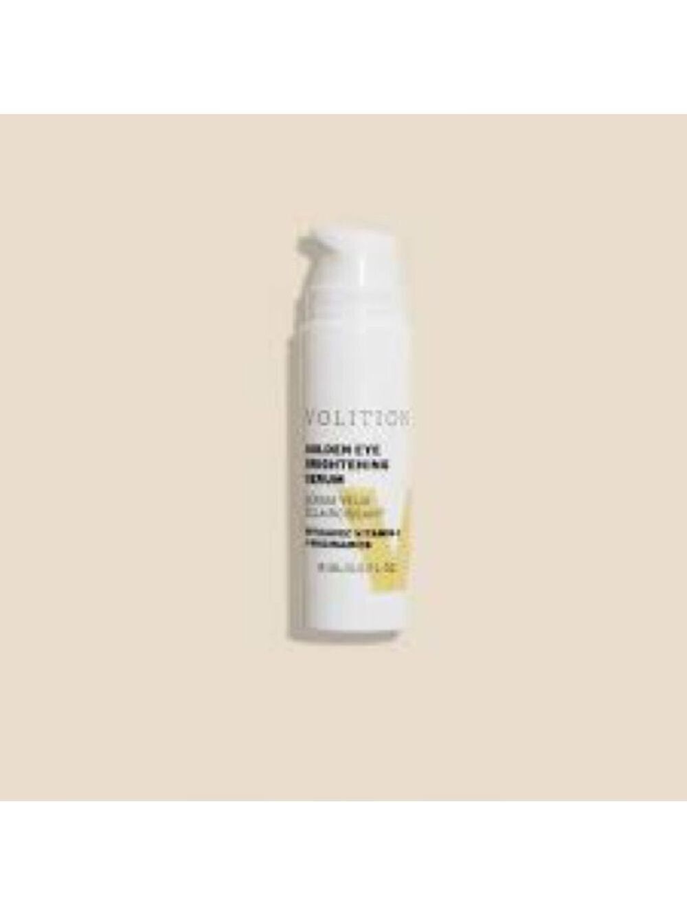 VOLITION
Beauty Golden Eye Brightening Serum